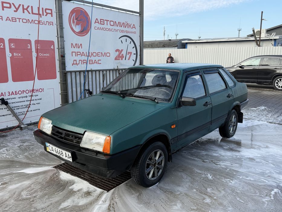продам ваз 2199 1.5 с газом