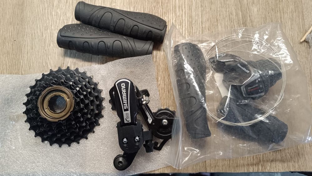 велосипедні запчастин shimano