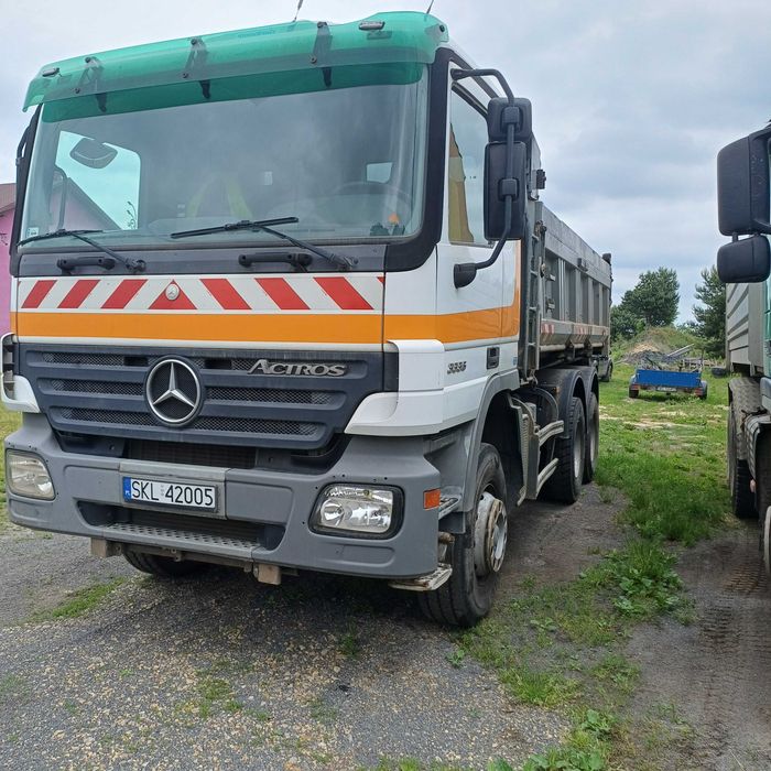 samochód ciężarowy wywrotka bortmatik 6x4