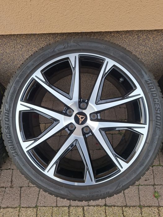 Felgi Cupra 19" 5x112 Opony zimowe Bridgestone 245/40/19