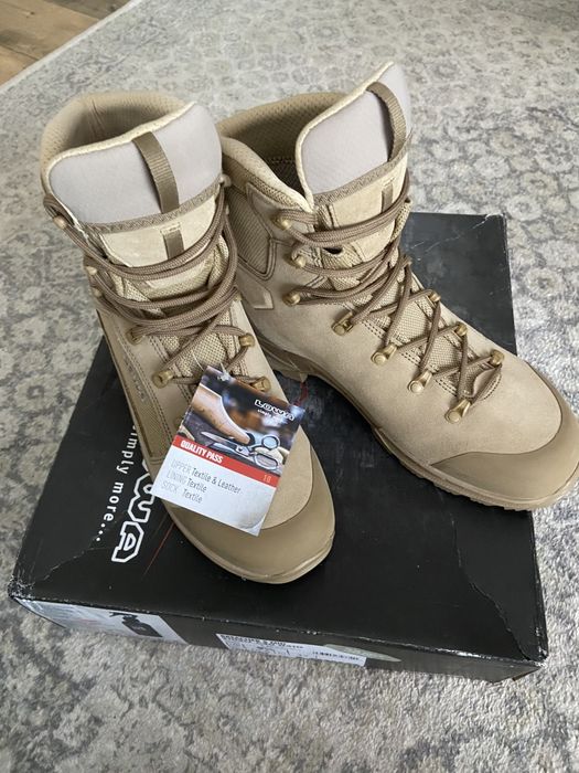 Buty taktyczne wojskowe lowa breacher S mid