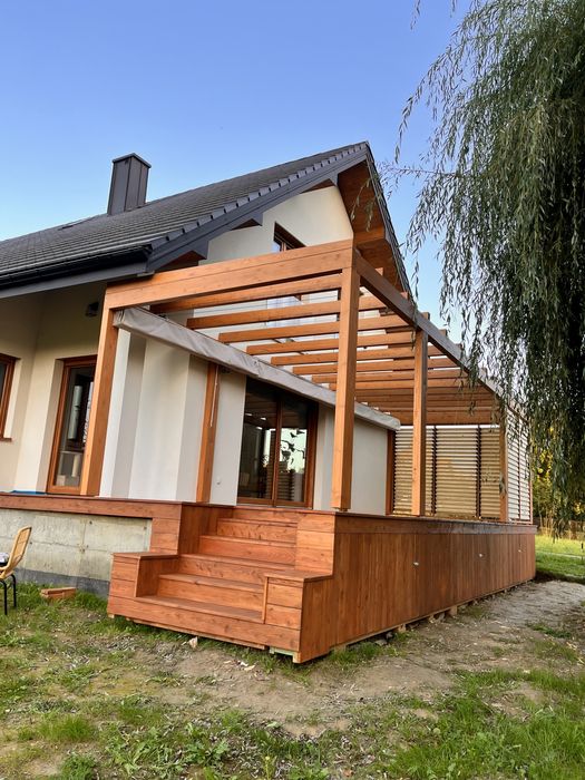 Zadaszenie tarasu| pergola