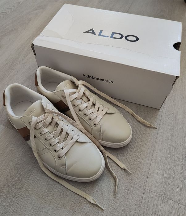 Sapatilhas Aldo bege 41