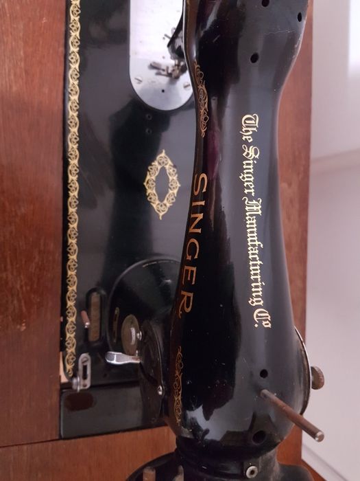 Maquina de costura Singer 1958 antiguidade