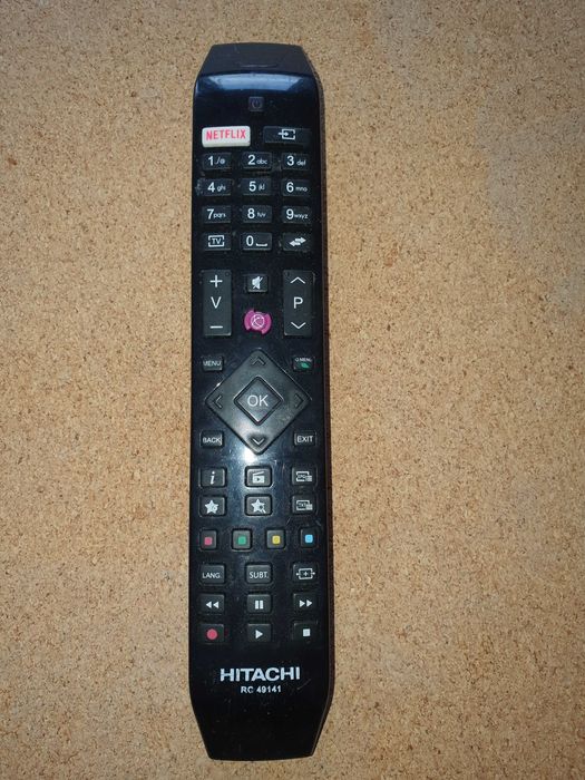 Продам б/у пульт дистанційного керування Hitachi RC-49141