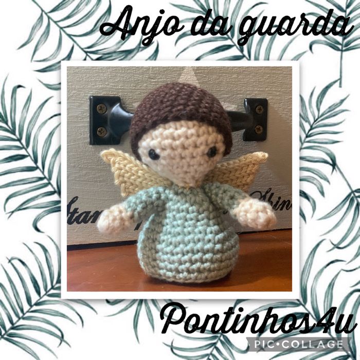 Anjo da Guarda Amigurumi