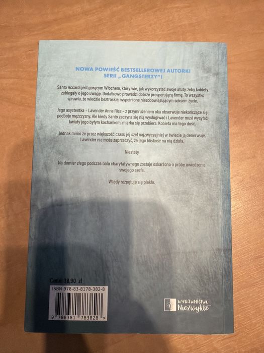 Anna Wolf Nie zostawie Cię