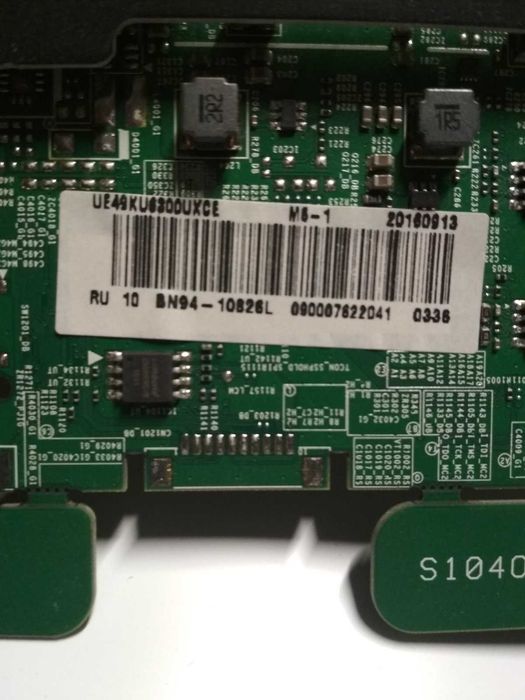 Samsung UE49KU6300U розбiр битого