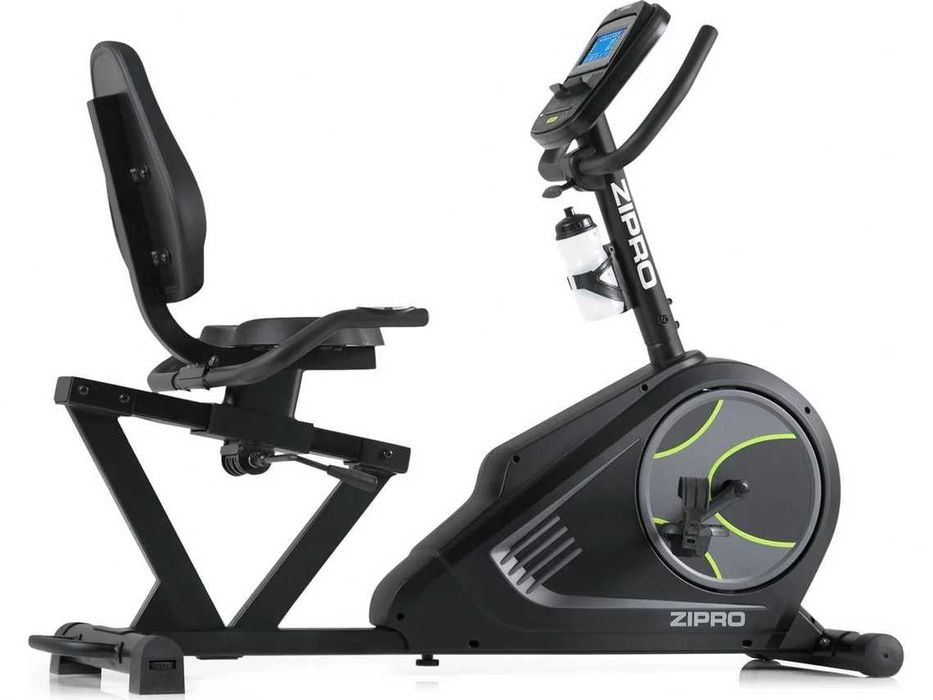 Bicicleta Estática Eléctrica-Magnética ZIPRO Glow Iconsole