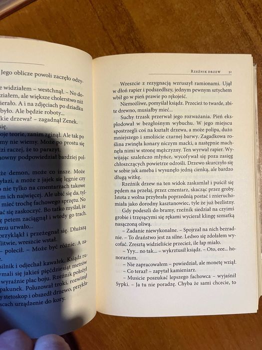 Rzeźnik drzew ; Andrzej Pilipiuk