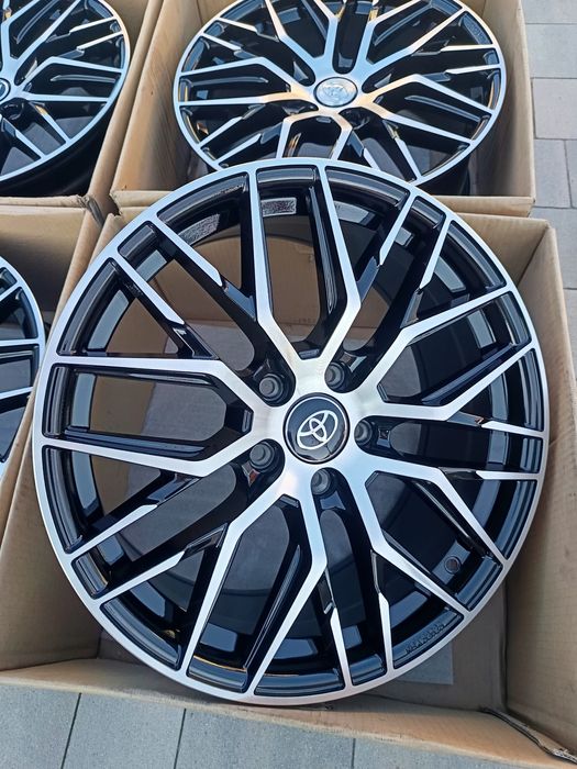 #MA4 Alufelgi R18 5x114,3 Toyota Kia Mazda Mitsubishi Suzuki Hyundai