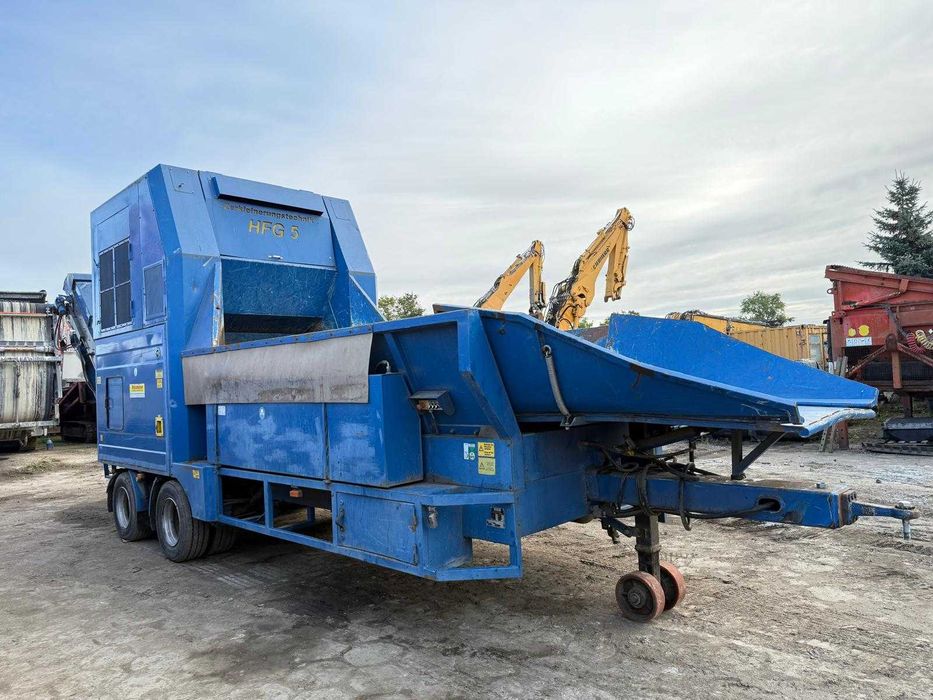 Rozdrabniacz Husmann HFG5