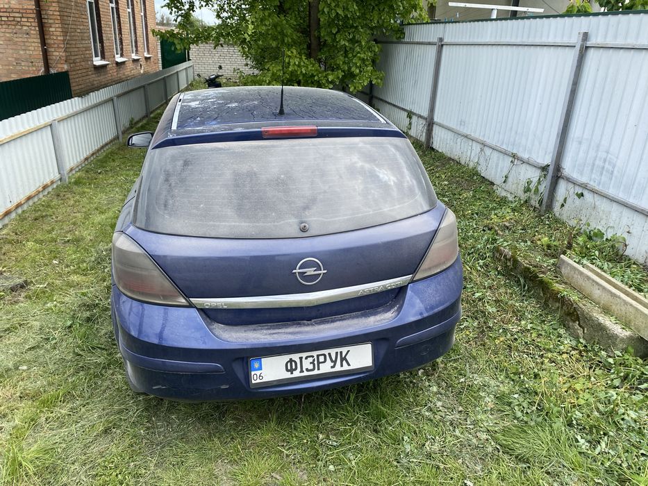 Opel Astra h 1.3 дизель 2007