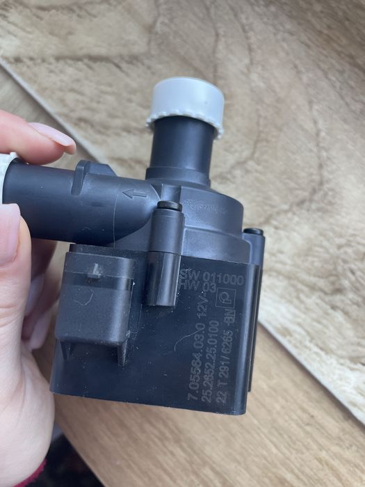 Тасольна помпа для охолодження