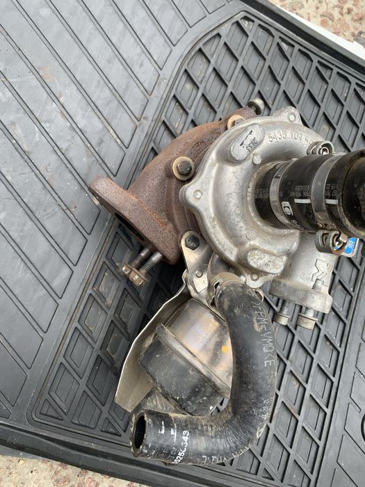 Турбокомпресор турбіна 1,3 jtd дизель fiat opel турбина