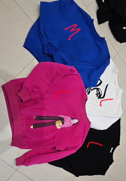 Paka ubrań damskich L-XL