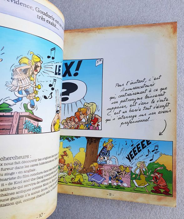 Álbum BD ~ "Astérix - Le Code Goudurix" ~ Les Éditions Albert René ~ 2006