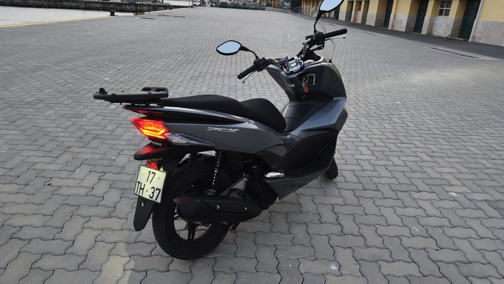 Honda PCX 125 ano 2017