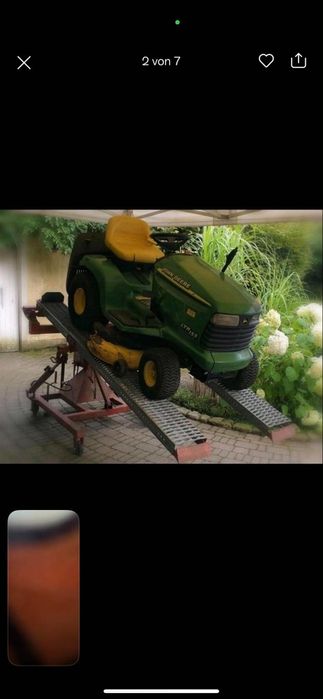 Podnośnik quad ATV  traktorek kosiarka