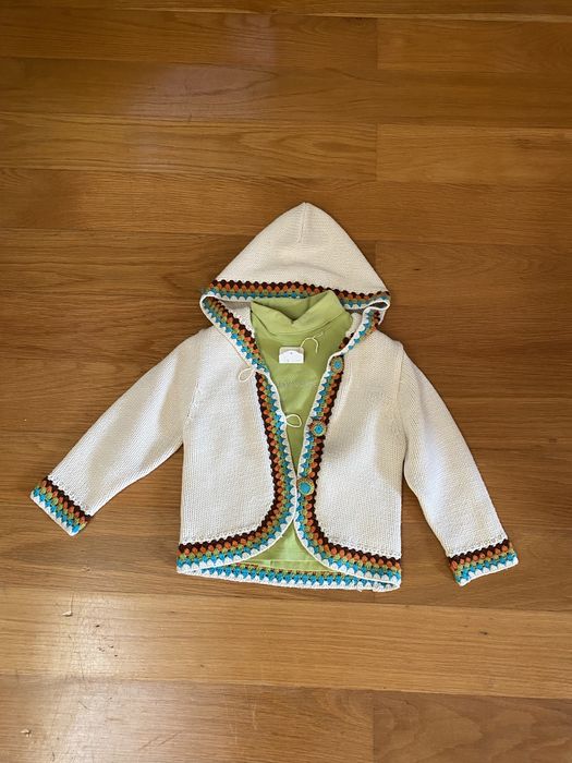 Mayoral Jacket + Sweater