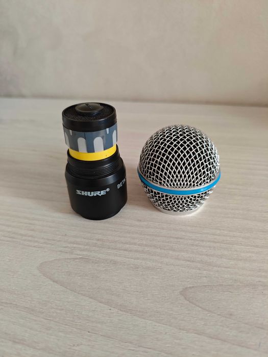 Shure Голова мікрофонна beta58 beta87 змінна динамічна KSM9