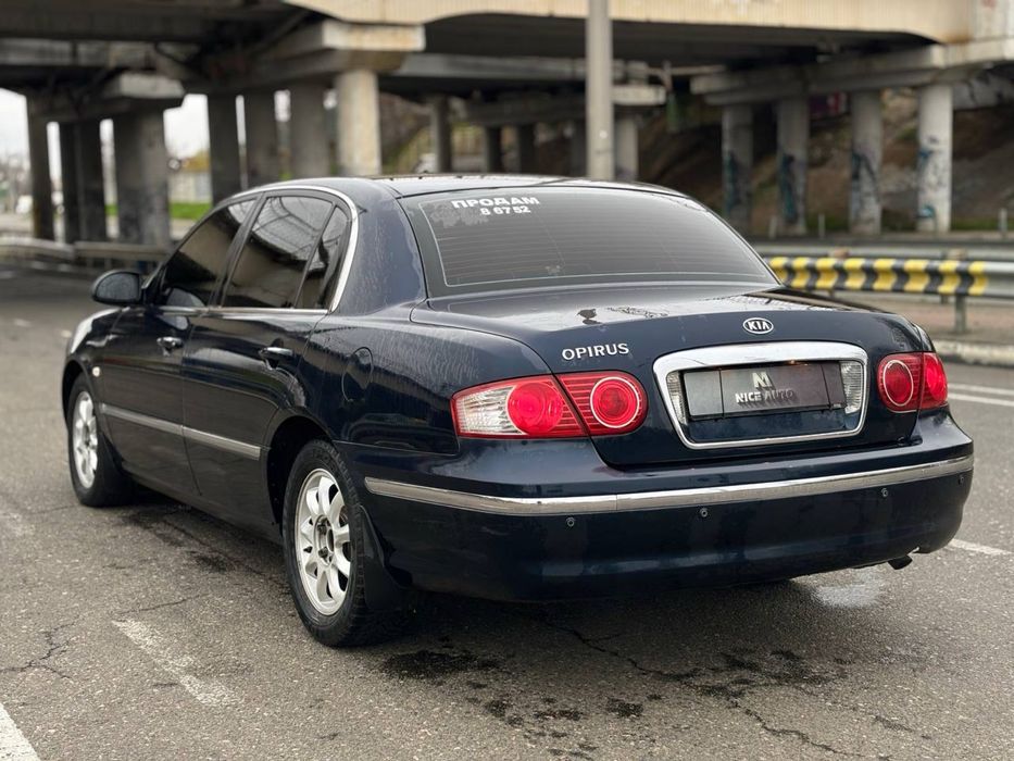 Kia Opirus 2006год 3.5 Automatic