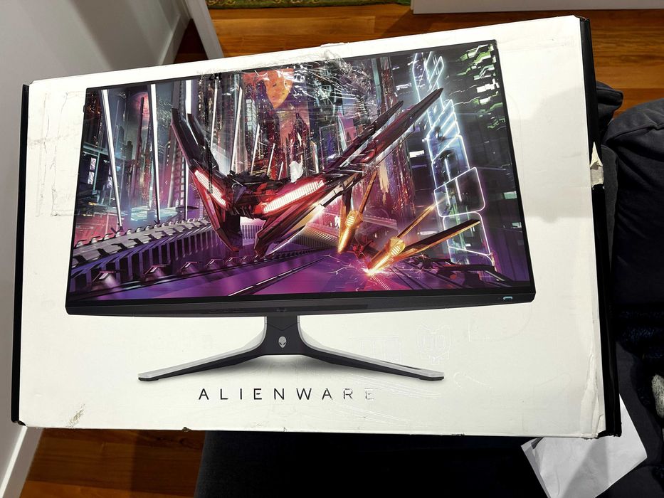 Monitor Gaming Branco AW2723DF(27"/IPS/1440p/280Hz) Garantia Out/2026