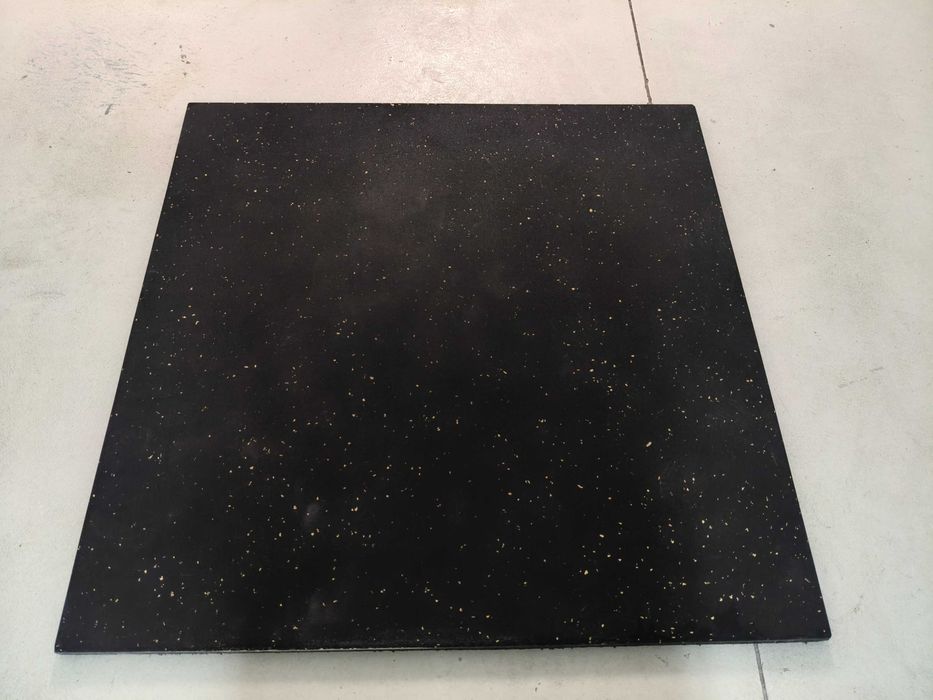 Pavimento de Borracha 25mm - 10m² - Óptimo Estado