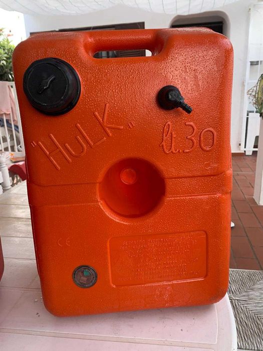 Depósito de combustível 30L para barco