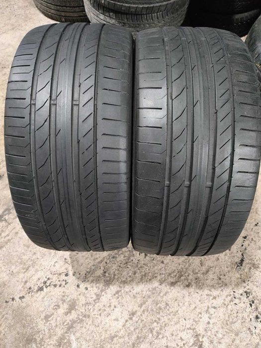 Шини резина літо 275/40 R20 Continental ContiSportContact 5 SSR BMW