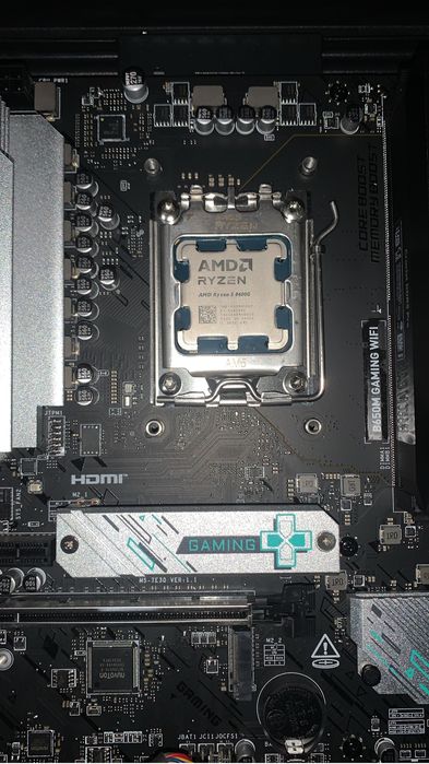 Conjunto de componentes PC Gaming