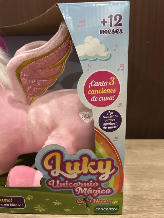 Unicórnio Mágico Luku da Concentra