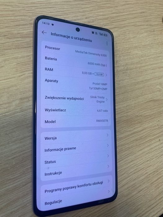 Smartfon Realme 14 T 5G