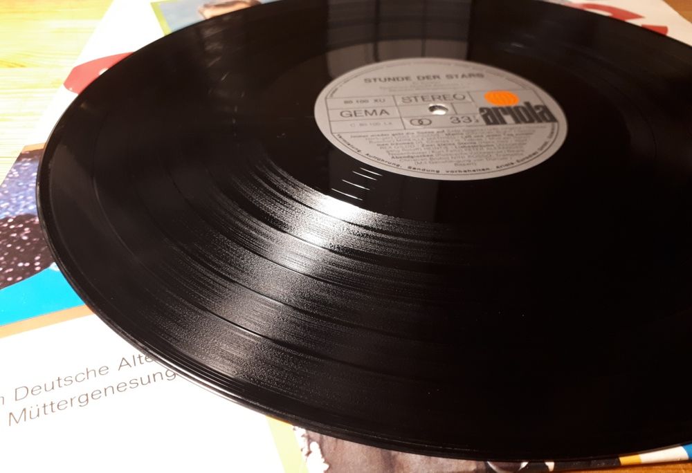 Płyta winyłowa - Stunde Der Stars, LP, Stereo, VG/EX