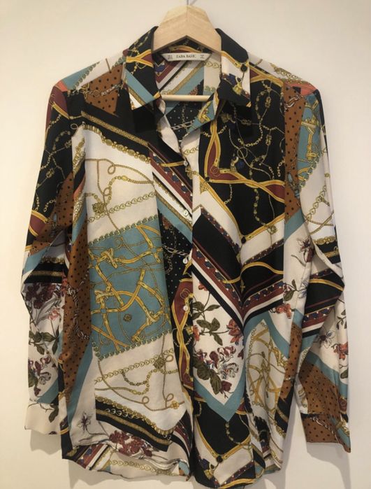 Camisa estampada