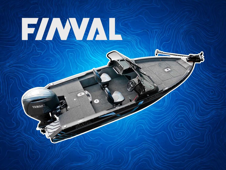Łódź wędkarska Finval 595 FishPro Dealer Polska