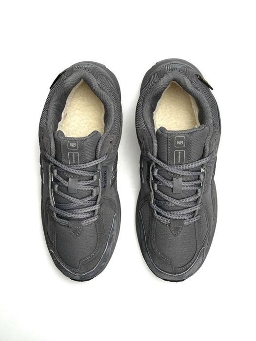 ВСІ МОДЕЛІ New Balance 1906R Fur Grey Gore tex зимові теплі
