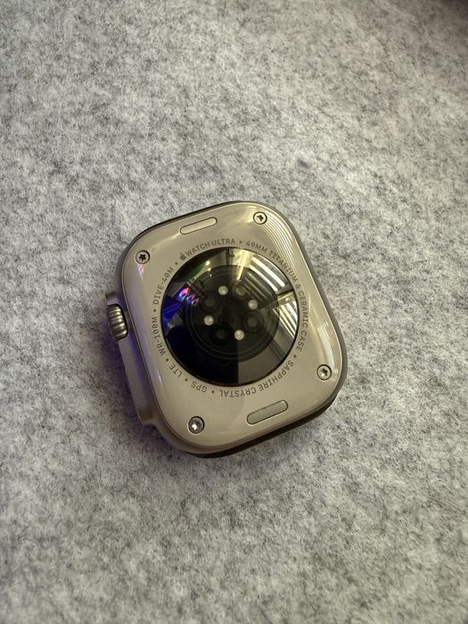 Apple Watch Ultra 2 - bateria 99%