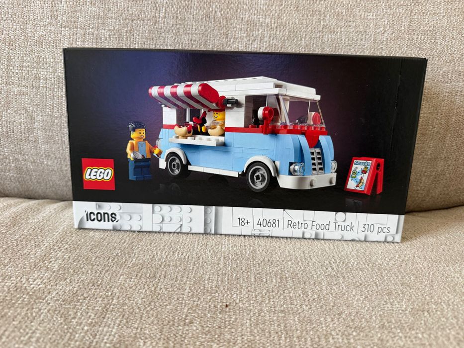 LEGO 40681 Food truck retro