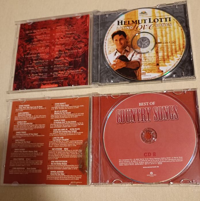 Диски CD Helmut Lotti , и музыка  Кантри