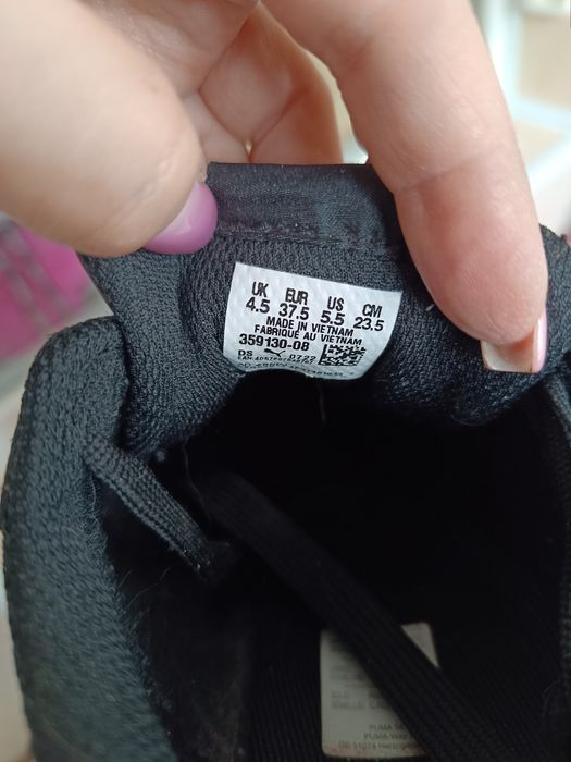 Кросівки жіночі шкіряні Puma оригінал