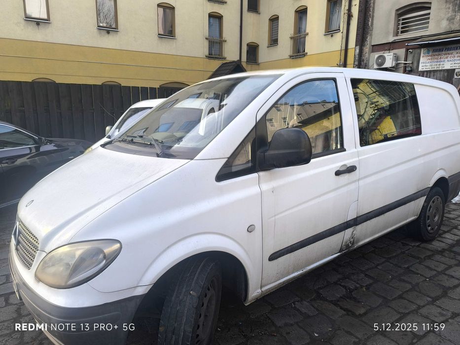 Mercedes Vito brygady 5 osób
