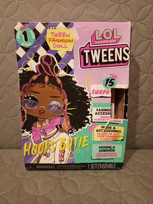 Lol suprise tweens