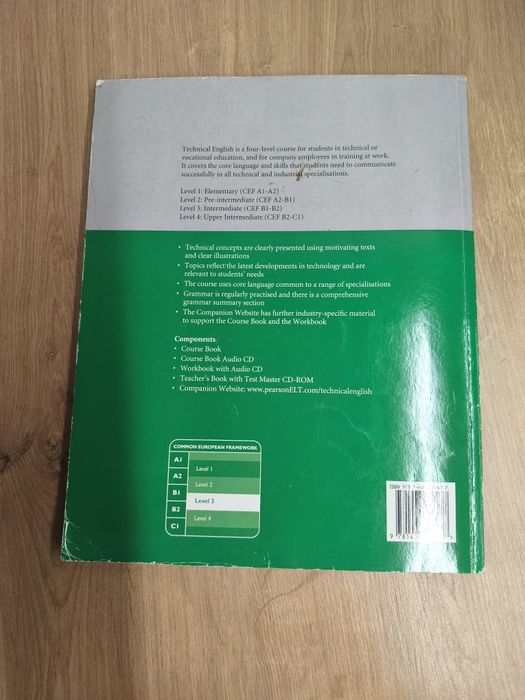 Technical English 3 Course Book David Bonamy