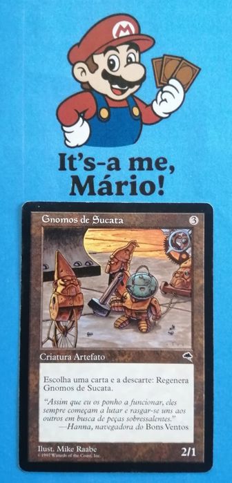 Patchwork Gnomes - Magic the Gathering - Tempest