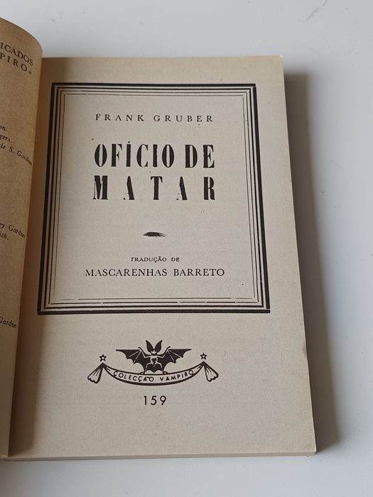 Ofício de matar -