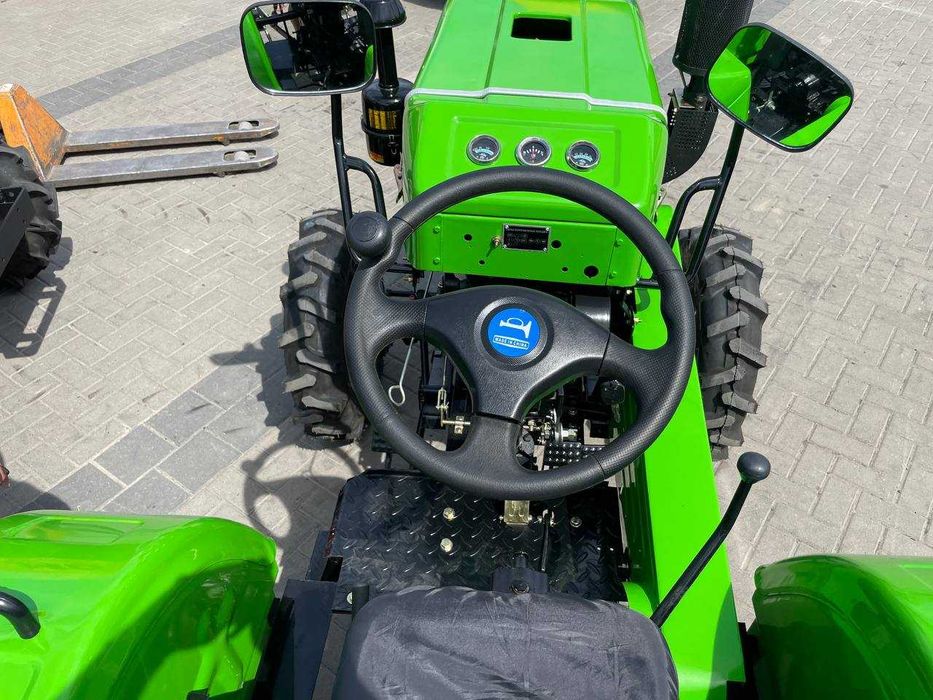 Китайський мототрактор/мінітрактор SHIFENG 244BFU!24к.с.!примус. гідр