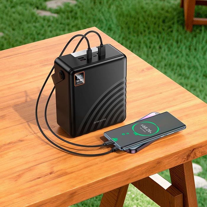 Повербанк BOROFONE BJ85 100 000 mAh 22W альтернатива станції