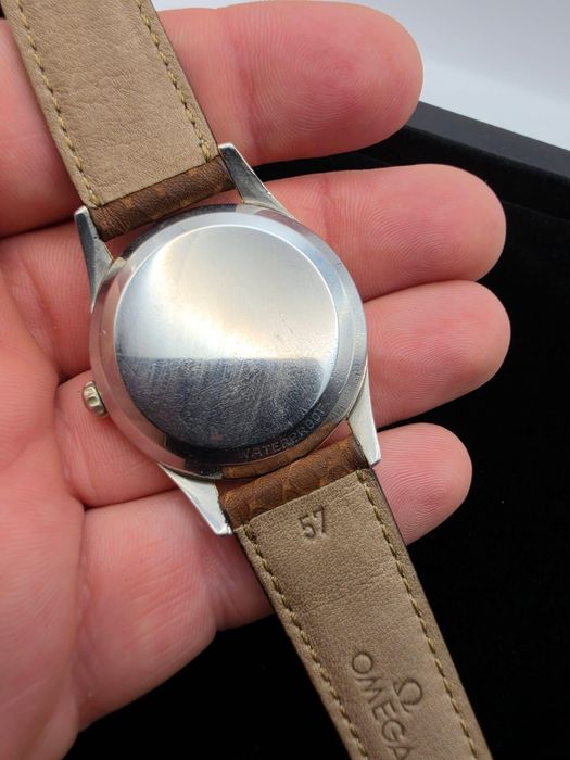 Omega Seamaster 36 Goldcap