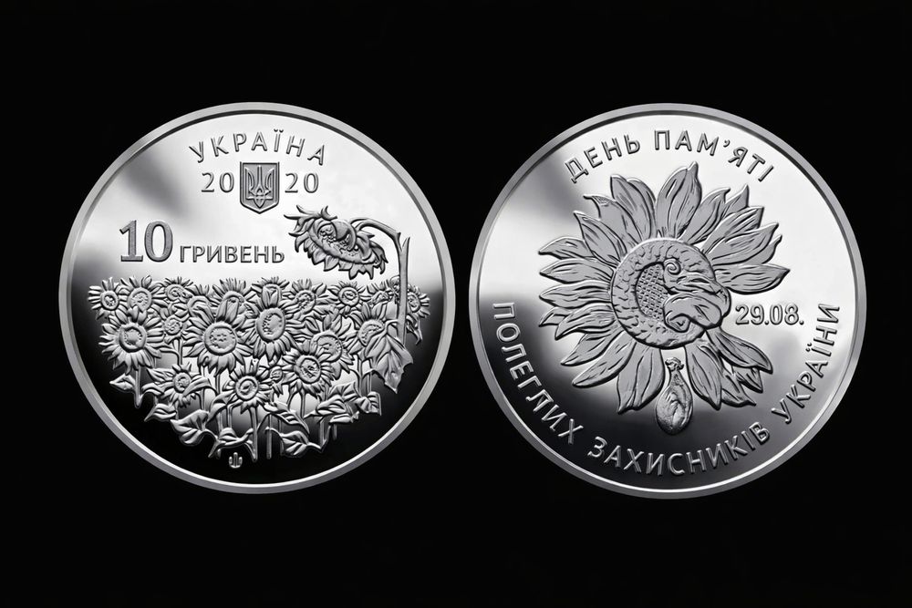 Продам монети зсу